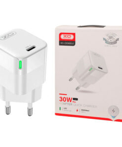 کلگی فست شارژ XO XO-CE06 GaN 3A QC3.0 PD 30W Type-C