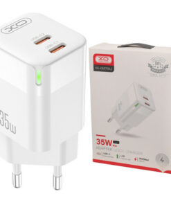 کلگی فست شارژ XO XO-CE07 2port 3A QC3.0 PD 27W