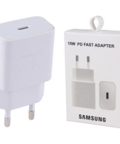 کلگی فست شارژ Samsung EP-TA800 2A PD3.0 15W Type-C برد مشکی پک ایرانی