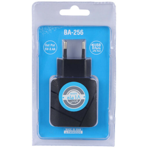 کلگی فست شارژ Beyond BA-256 3.4A PD 17W