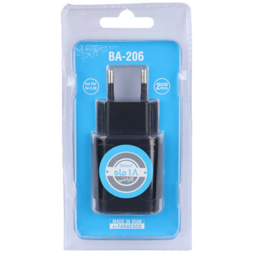 کلگی شارژ Beyond BA-206 2Port 2.4A 12W