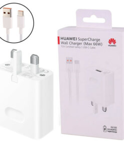 شارژر دیواری فست شارژ Huawei HW-110600B0 6A 66W + کابل تایپ سی