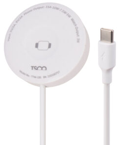 شارژر بی سیم فست شارژ TSCO TTW 100 15W