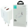 کلگی فست شارژ Joyroom JR-TCF05EU 2Port 3A QC3.0 PD 20W