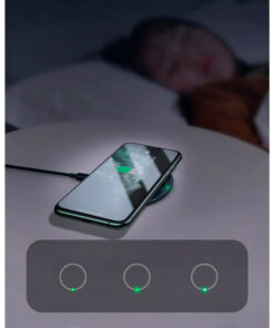 شارژر بی سیم فست شارژ Baseus Simple WXJK-B0 15W