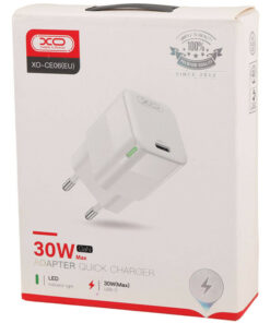 کلگی فست شارژ XO XO-CE06 GaN 3A QC3.0 PD 30W Type-C