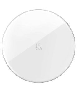 شارژر بی سیم فست شارژ Baseus Simple WXJK-B0 15W