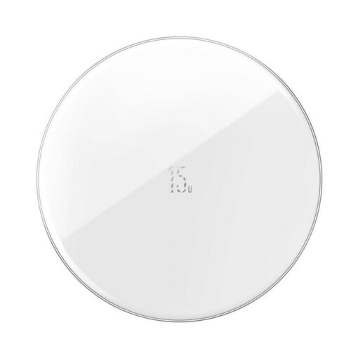 شارژر بی سیم فست شارژ Baseus Simple WXJK-B0 15W