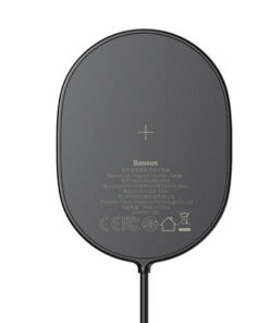 شارژر بی سیم فست شارژ Baseus Light Magnetic WXQJ-0 iP12 Series 15W