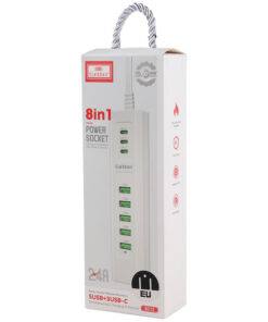 شارژر دیواری فست شارژ Earldom ES-SC12 8Port 2.4A 10.5W