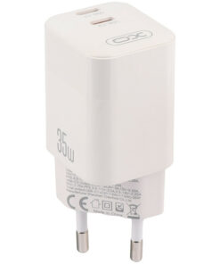 کلگی فست شارژ XO XO-CE07 2port 3A QC3.0 PD 27W