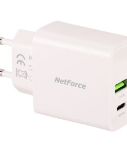 کلگی فست شارژ Netforce NW-220 2Port 3A QC PD 20W