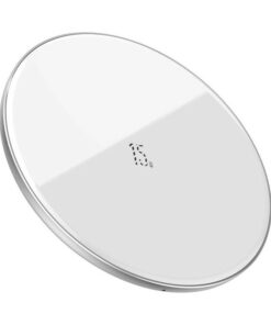شارژر بی سیم فست شارژ Baseus Simple WXJK-B0 15W