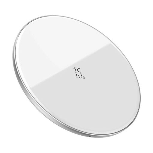شارژر بی سیم فست شارژ Baseus Simple WXJK-B0 15W