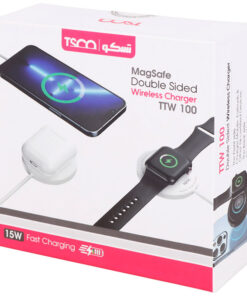 شارژر بی سیم فست شارژ TSCO TTW 100 15W