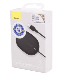 شارژر بی سیم فست شارژ Baseus Light Magnetic WXQJ-0 iP12 Series 15W