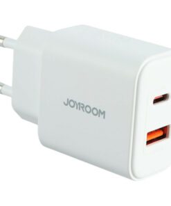 کلگی فست شارژ Joyroom JR-TCF05EU 2Port 3A QC3.0 PD 20W