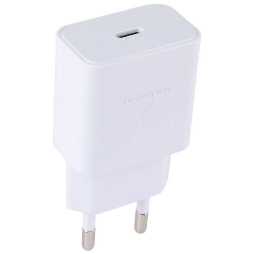 کلگی فست شارژ Samsung EP-TA800 2A PD3.0 15W Type-C برد مشکی پک ایرانی