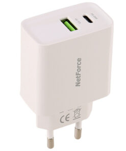 کلگی فست شارژ Netforce NW-220 2Port 3A QC PD 20W