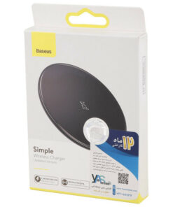 شارژر بی سیم فست شارژ Baseus Simple WXJK-B0 15W