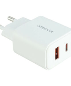 کلگی فست شارژ Joyroom JR-TCF05EU 2Port 3A QC3.0 PD 20W