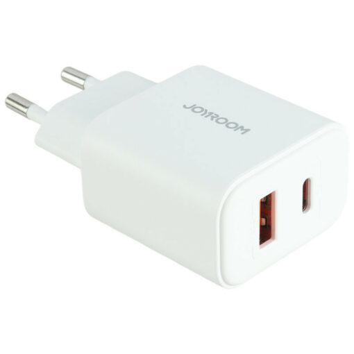 کلگی فست شارژ Joyroom JR-TCF05EU 2Port 3A QC3.0 PD 20W
