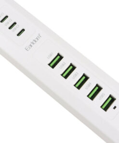 شارژر دیواری فست شارژ Earldom ES-SC12 8Port 2.4A 10.5W