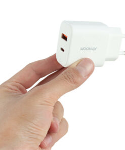 کلگی فست شارژ Joyroom JR-TCF05EU 2Port 3A QC3.0 PD 20W