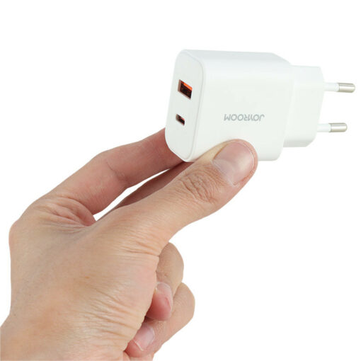 کلگی فست شارژ Joyroom JR-TCF05EU 2Port 3A QC3.0 PD 20W