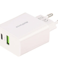 کلگی فست شارژ Netforce NW-220 2Port 3A QC PD 20W