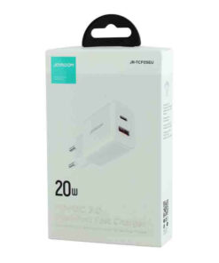 کلگی فست شارژ Joyroom JR-TCF05EU 2Port 3A QC3.0 PD 20W