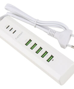 شارژر دیواری فست شارژ Earldom ES-SC12 8Port 2.4A 10.5W