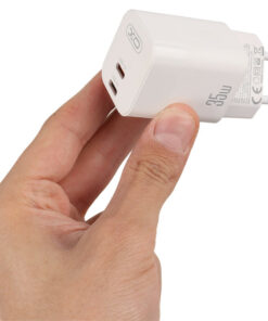 کلگی فست شارژ XO XO-CE07 2port 3A QC3.0 PD 27W