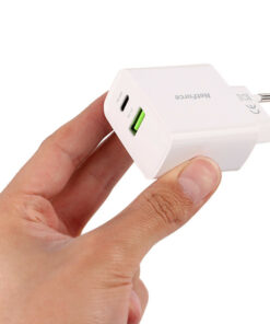کلگی فست شارژ Netforce NW-220 2Port 3A QC PD 20W