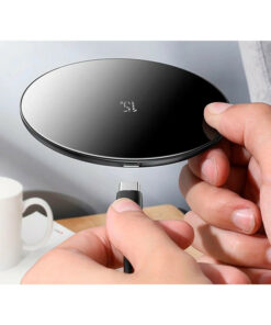 شارژر بی سیم فست شارژ Baseus Simple WXJK-B0 15W