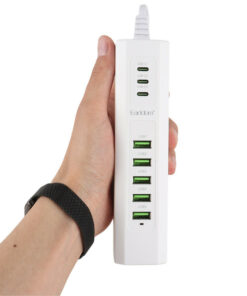 شارژر دیواری فست شارژ Earldom ES-SC12 8Port 2.4A 10.5W