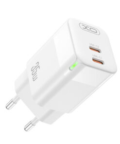 کلگی فست شارژ XO XO-CE07 2port 3A QC3.0 PD 27W