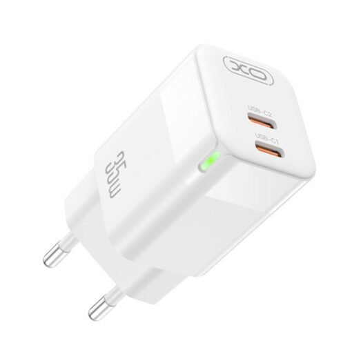 کلگی فست شارژ XO XO-CE07 2port 3A QC3.0 PD 27W