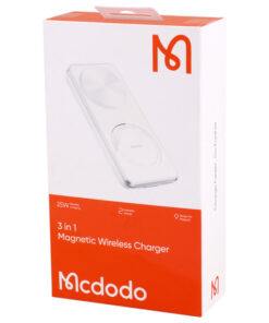 شارژر بی سیم فست شارژ و استند رومیزی Mcdodo CH-115 25W