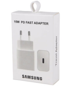 کلگی فست شارژ Samsung EP-TA800 2A PD3.0 15W Type-C برد مشکی پک ایرانی