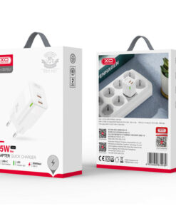 کلگی فست شارژ XO XO-CE07 2port 3A QC3.0 PD 27W