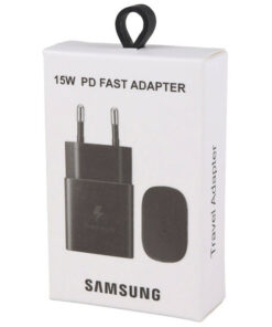 کلگی فست شارژ Samsung EP-TA800 2A PD3.0 15W Type-C برد آبی پک خارجی