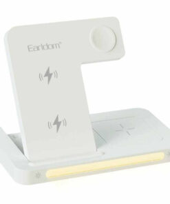 شارژر بی سیم فست شارژ و استند رومیزی Earldom ET-WC27 15W