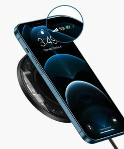 شارژر بی سیم فست شارژ Baseus WXJK-E02 15W