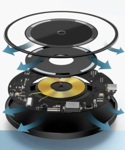 شارژر بی سیم فست شارژ Baseus WXJK-E02 15W