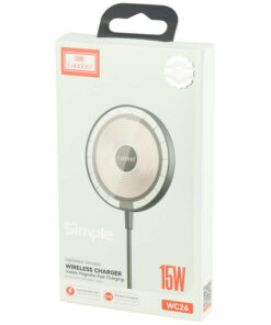 شارژر بی سیم فست شارژ Earldom ET-WC26 15W