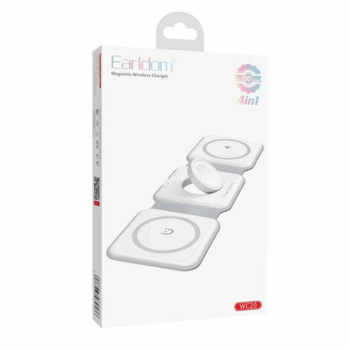 شارژر بی سیم فست شارژ Earldom ET-WC20
