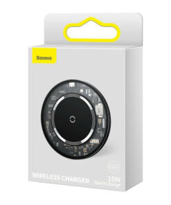 شارژر بی سیم فست شارژ Baseus WXJK-E02 15W
