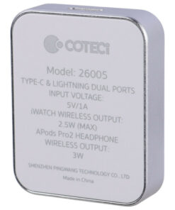 شارژر بی سیم Coteci 26005 3W