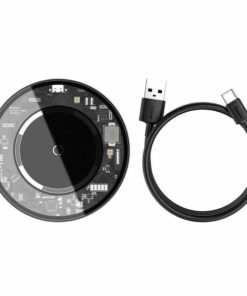 شارژر بی سیم فست شارژ Baseus WXJK-E02 15W